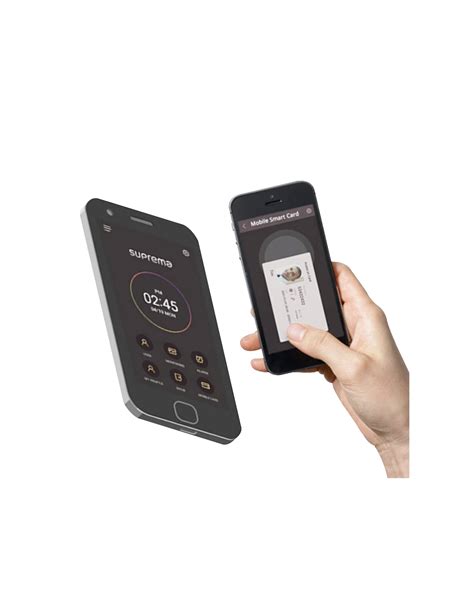 mobile smart card suprema|suprema mobile supported devices.